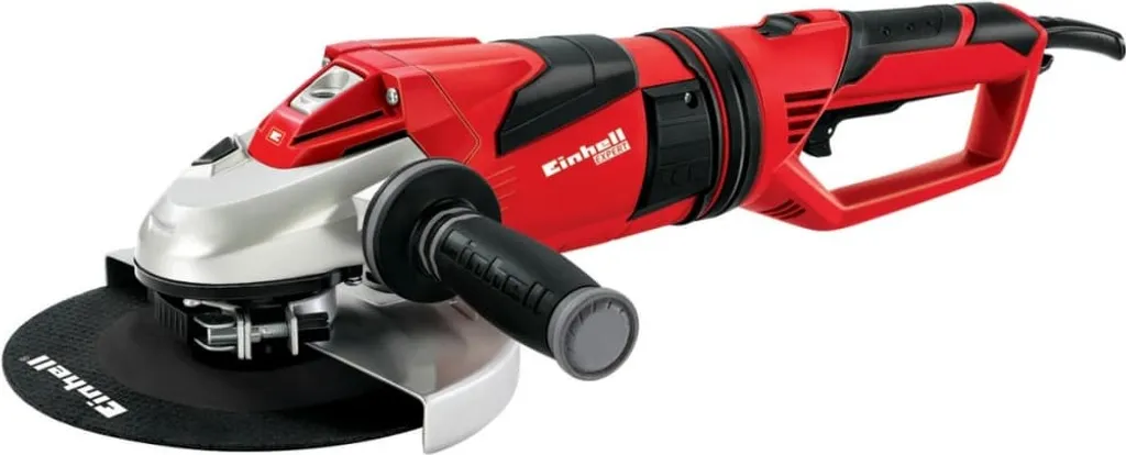 Meuleuse d'angle Einhell TE-AG 230 - Tronçonneuse disque 230 mm de 2350W - 11