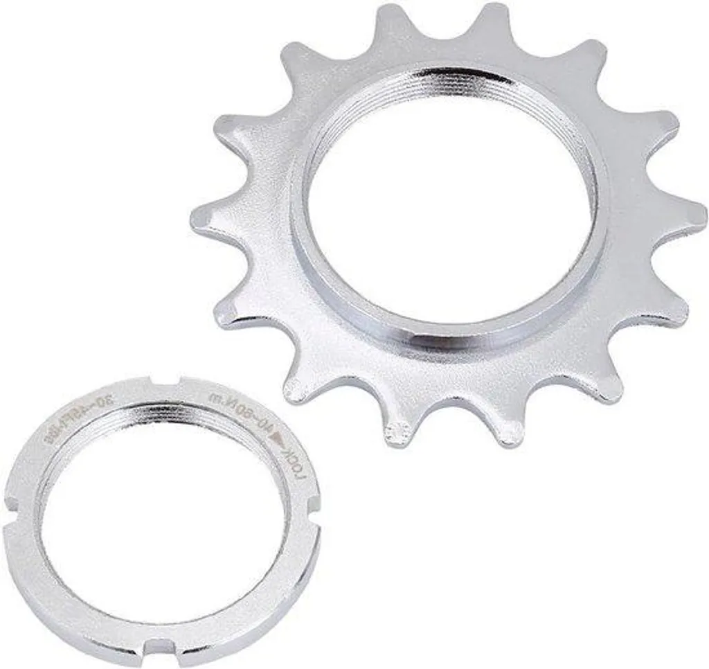 Cassette vélo mono vitesse en acier robuste pour entraînement intensif