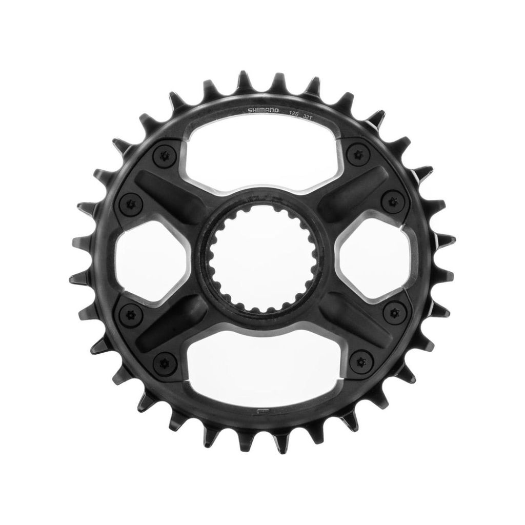 SHIMANO Kettenblatt - DEORE M6100 30 - Schwarz Produktbild 
