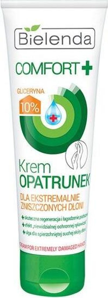 Bielenda Handcreme Comfort+ - 100ml - Reparierend - Glycerincreme - Extrem Trockene Hände