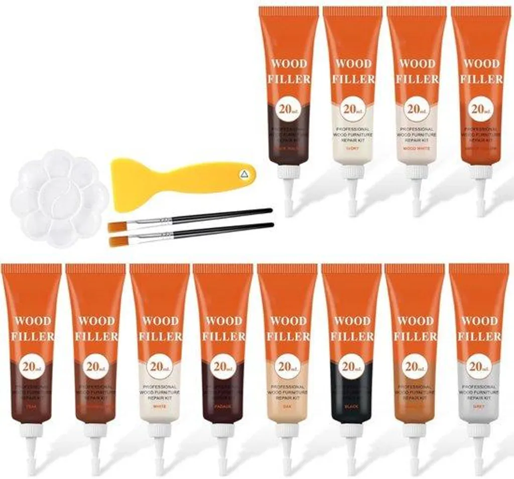 Kit réparation pour sol stratifié : réparer les éclats et rayures de sol