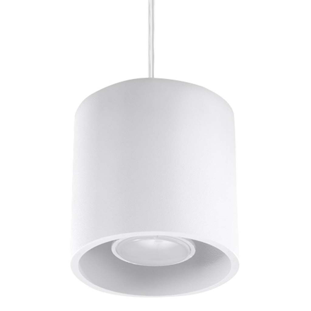 Hängeleuchte ORBIS 1 weiß 1xGU10 10W Aluminium 110x10x10cm Produktbild 
