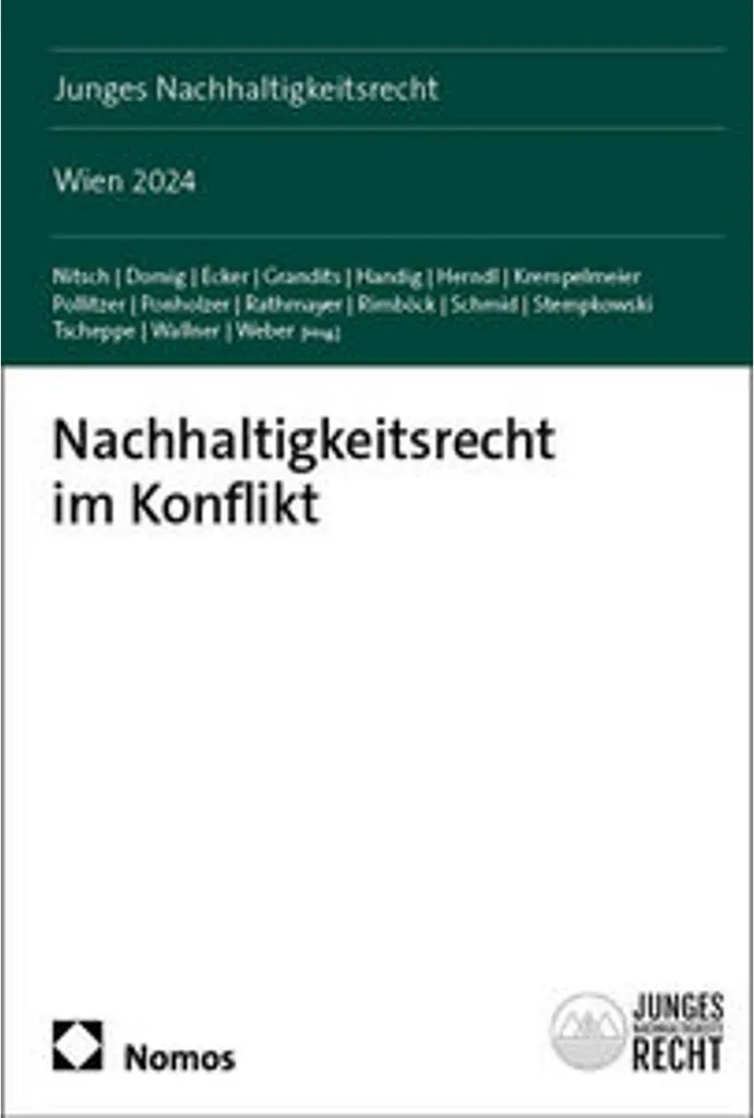 Livre de droit : Le droit du développement durable en conflit - Expert