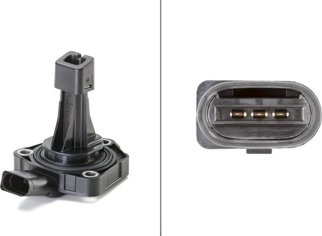 Sensor Motorölstand 3-polig HELLA Sensorik-Expertise passend für u.a. AUDI A3
