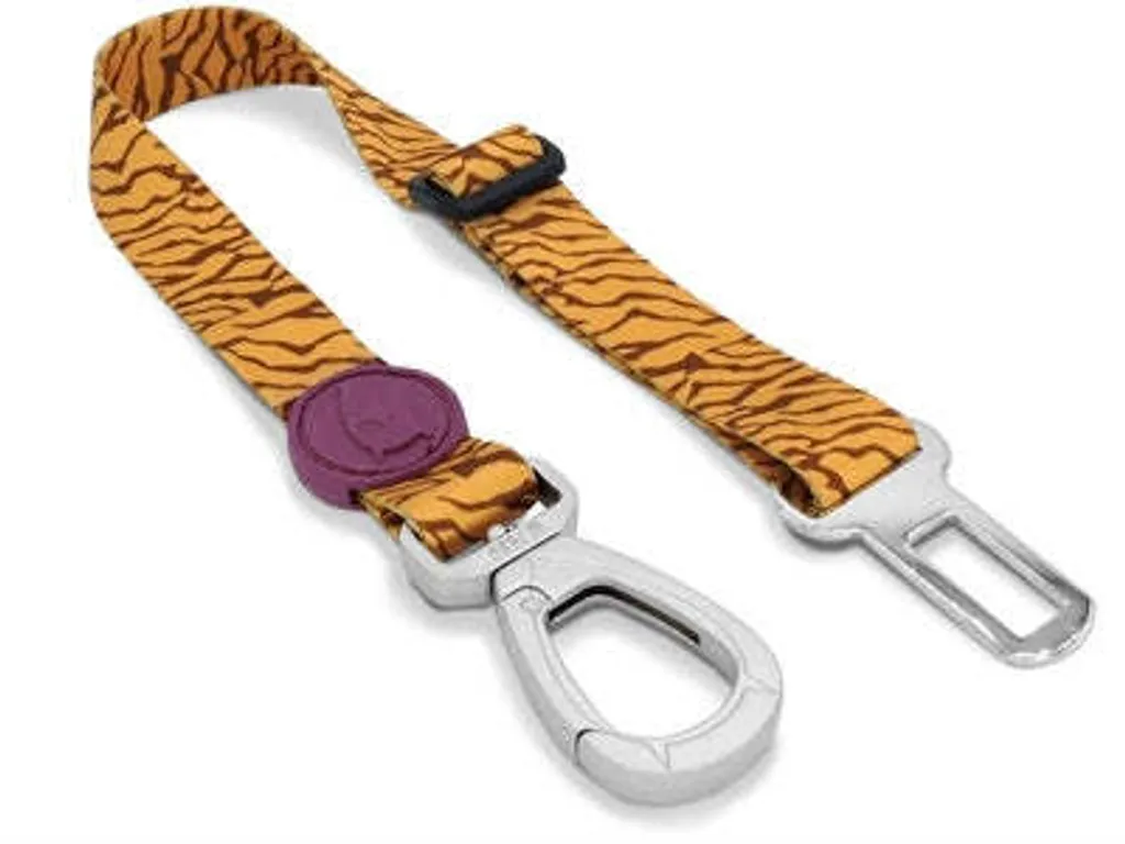 Cintura Sicurezza Cane Lusso Morso Dog Jungle Drum Verde Riciclata