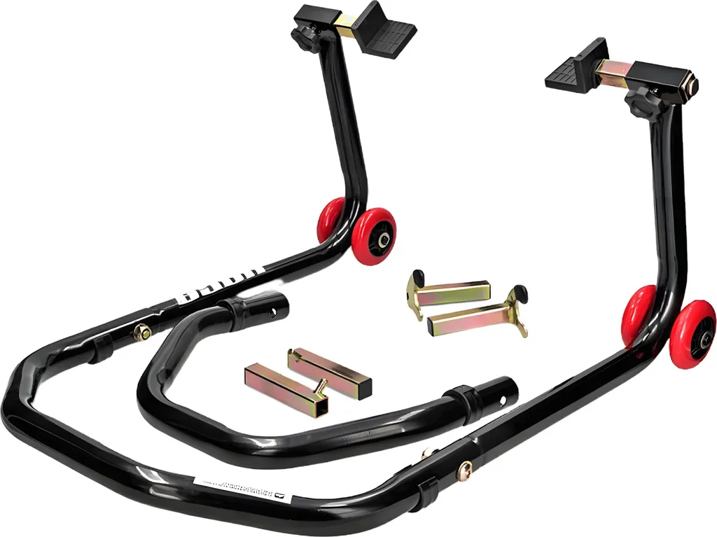 Lève-moto universel VOCA 250kg, béquille d'atelier cyclomoteur
