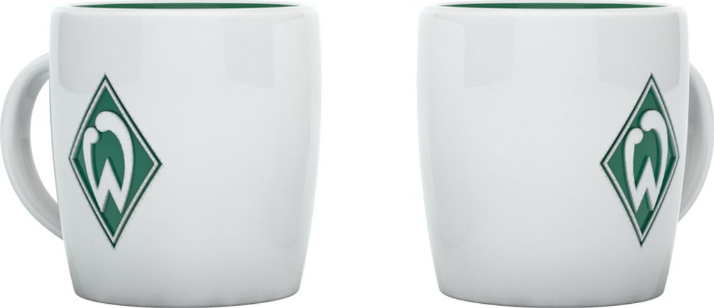 Kubek Werder Bremen z białym logo 0 Zdjęcie produktu 
