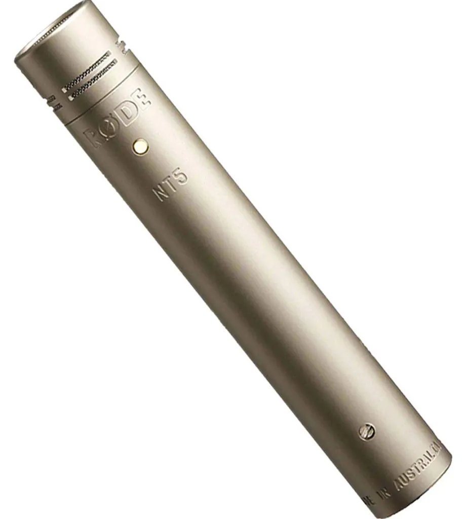 Micro Rode NT5 S pour Instruments Acoustiques avec Support SM3-R