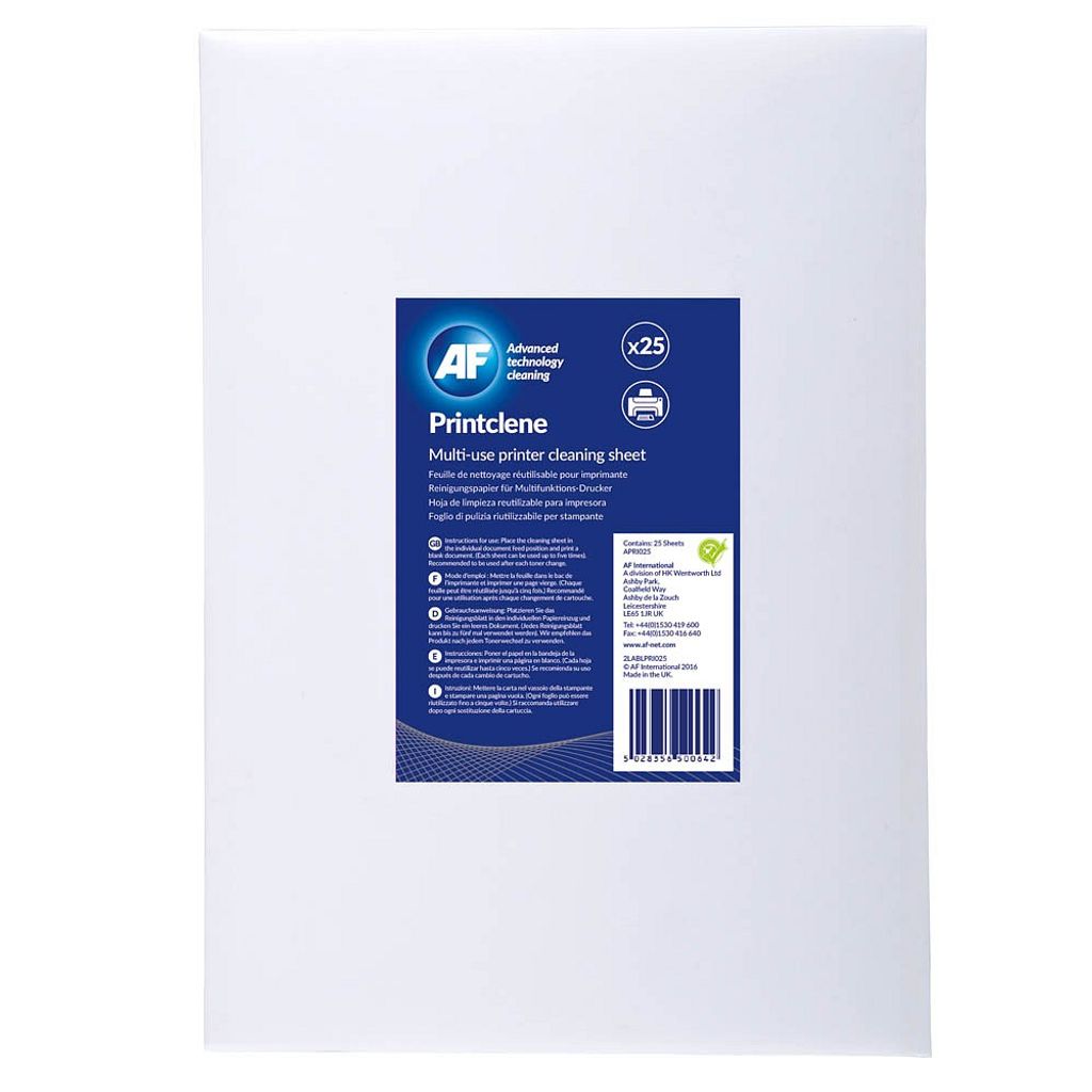 AF Printclene, 196 g Produktbild 