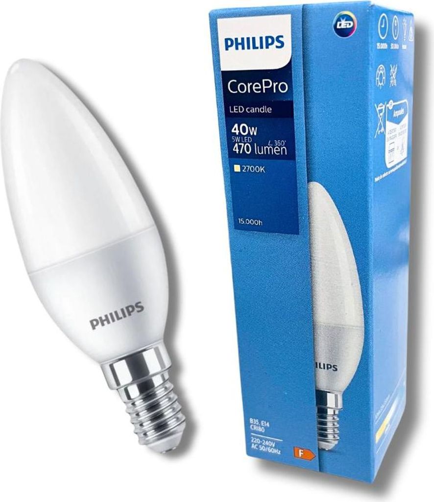 Philips CorePro LED 31250000 Lampadina LED Bianco caldo Immagine del prodotto 