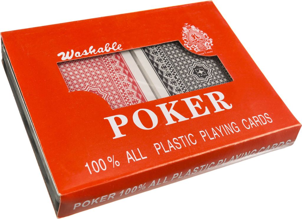 Original Royal Plastik Pokerkarten 2er Deck - 100% Produktbild 
