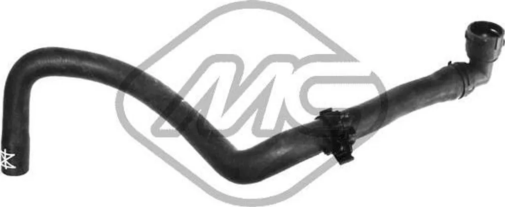 Acquista Metalcaucho 99461 Tubo Acqua Radiatore 1J0122051AN Online