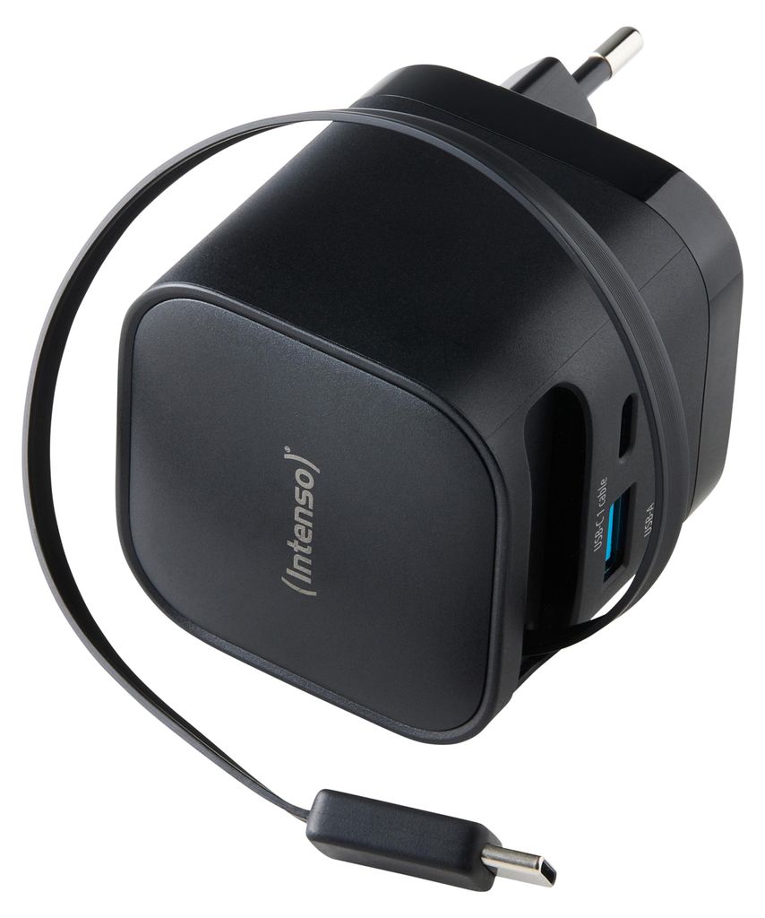 Intenso 7806520 Intenso Compact Fast Charger 65W Image du produit 
