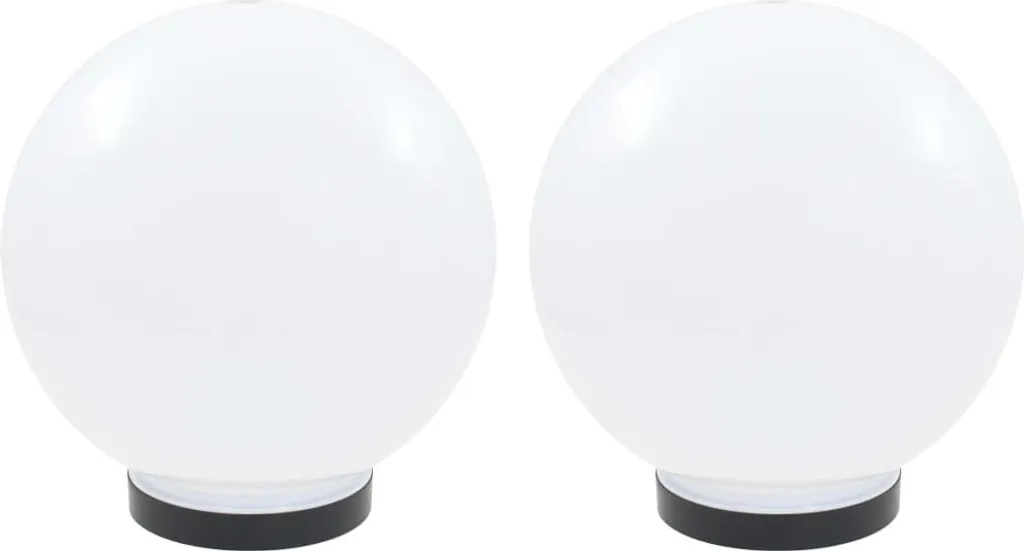 Sécurisez vos Allées avec le Lot de 2 Lampes Jardin LED 25 cm PMMA
