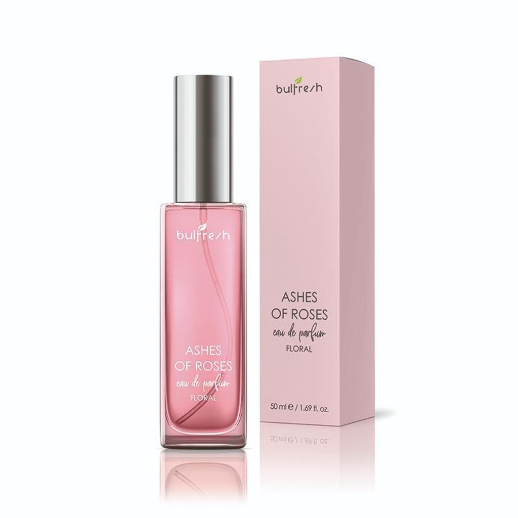 Ashes of Roses Eau de Parfum Floral für Damen von Bulfresh, 50 ml