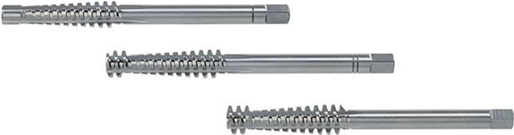 FORMAT Handgewindebohrer-Satz TR24x5, DIN:DIN 103, Schneidstoff:HSS, Gewinde:Tr 24 x 5 mm, Kernloch-Ø:19,25 mm, Gewindeart:Tr