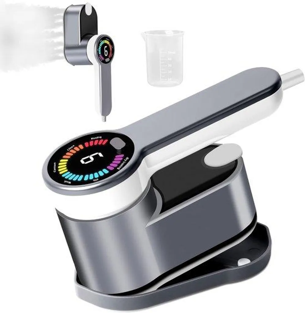 Défroisseur vapeur vertical compact pour le soin du linge au quotidien