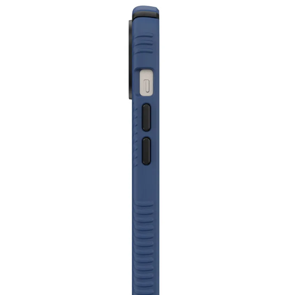 Coque iPhone 14 avec Grip Antidérapant Speck Presidio2 Microban Bleu - 11