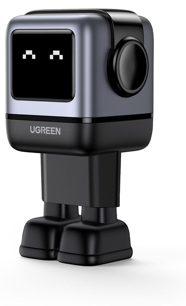 UGREEN Uno RG 65W 3-Port GaN Fast Charger EU black Produktbild 