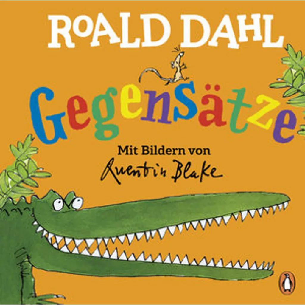 Apprendre les contraires avec Roald Dahl Gegensätze pour tout-petits