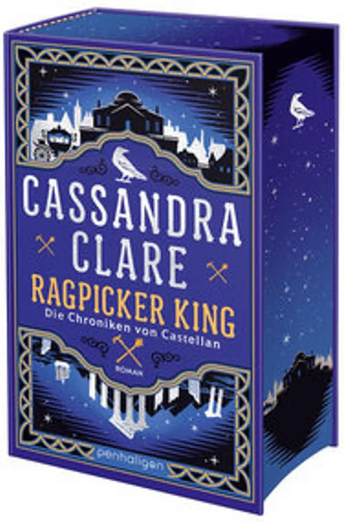 Livre Fantasy Ragpicker King Die Chroniken von Castellan en Allemand