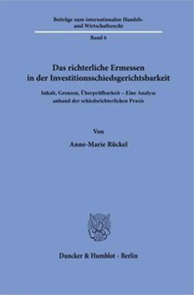 Comment Gérer le Pouvoir du Juge en Arbitrage d'Investissement ? Livre Droit