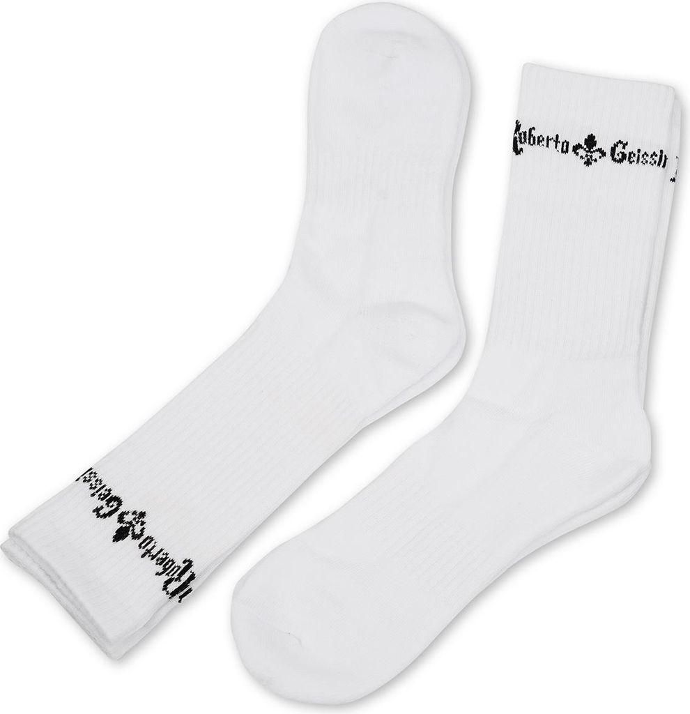 Tennissocken UNI 2er Pack white-41-46 Produktbild 