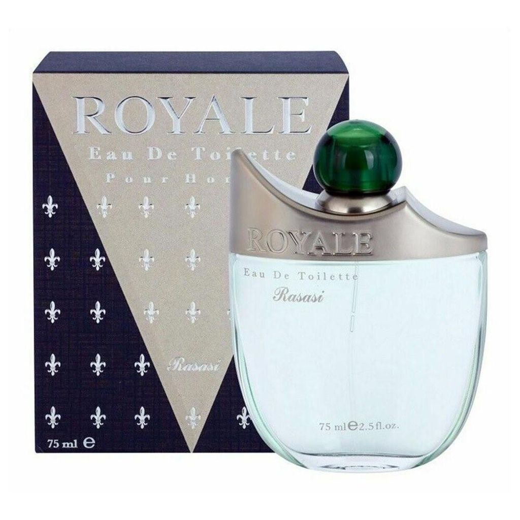 Rasasi Royal Eau de Toilette für Männer 75 ml