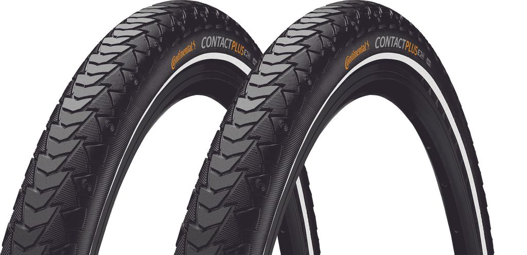 2x Continental Contact Plus 40-622 Reflex SafetyPlusBreaker Produktbild 