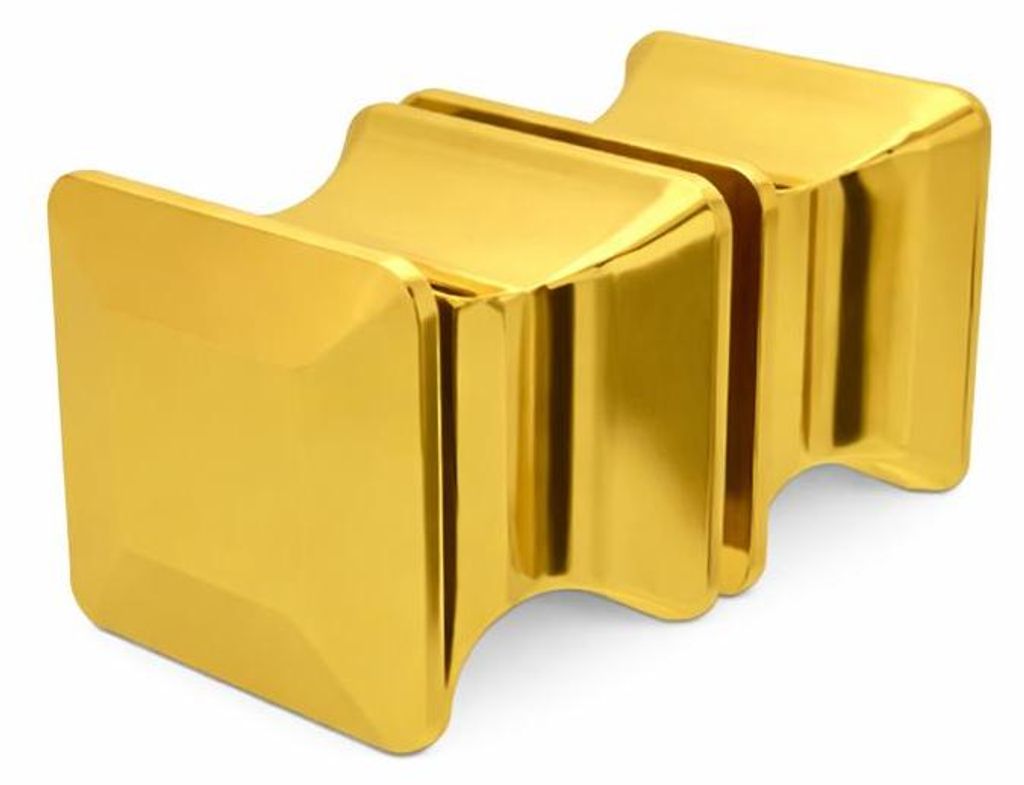 Glaswerk Westfalen- Emma 80x80x80cm U-Duschkabine Gold