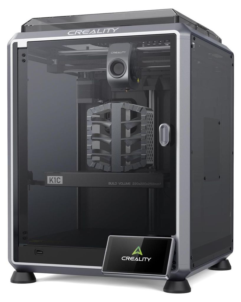 Creality K1C, Fused Deposition Modeling (FDM), WLAN, USB Produktbild 