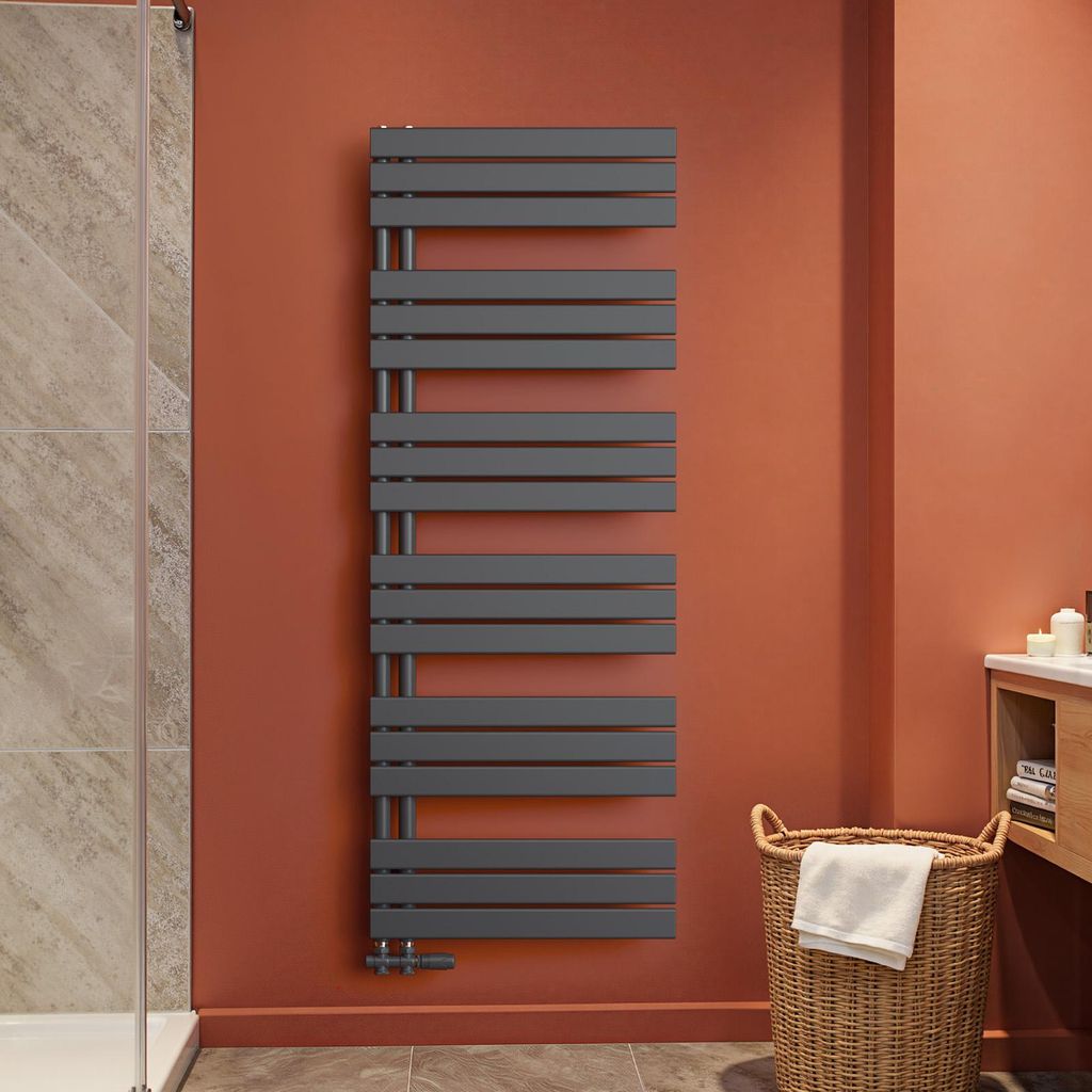 S'AFIELINA 1599x600mm Radiatore da bagno Radiatore per Immagine del prodotto 