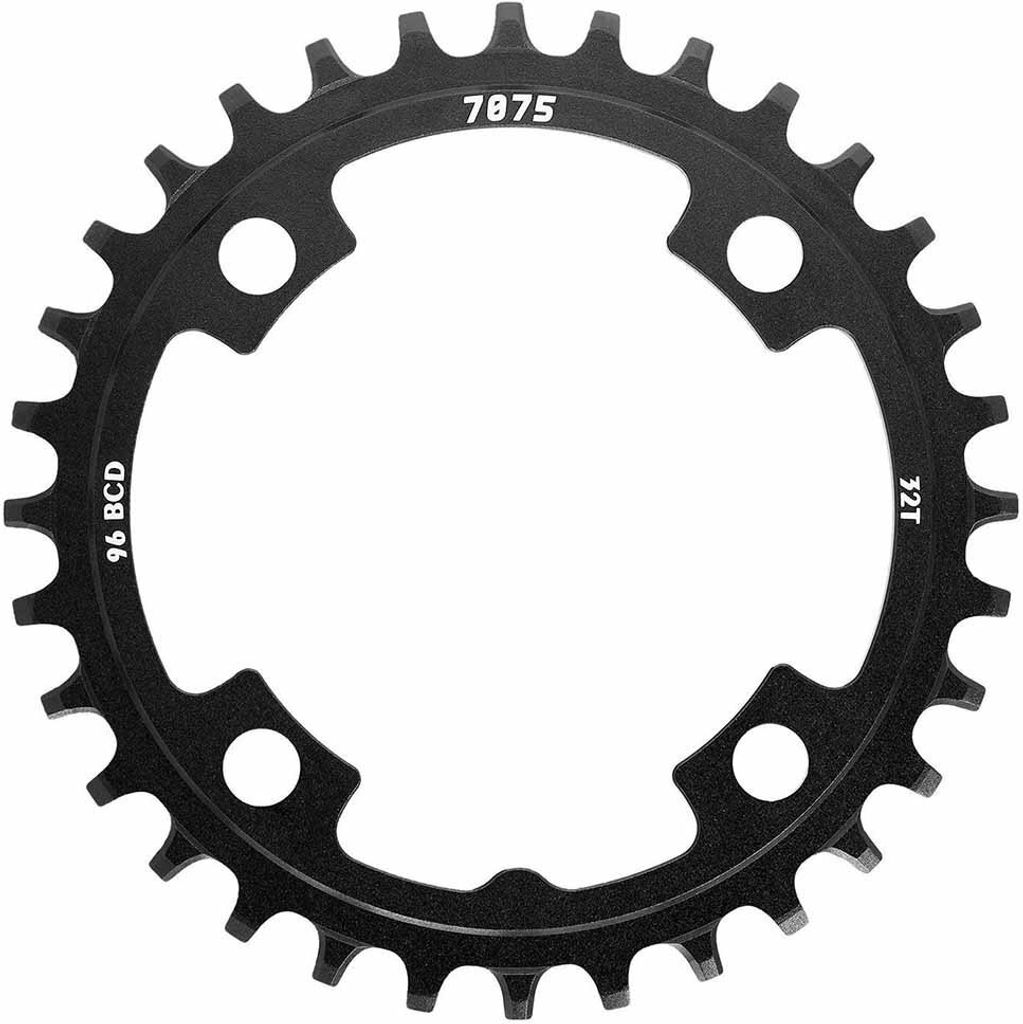 Sunrace Ms00 Symmetric 96 Bcd Kettenblatt Silber 38t Silber 38t