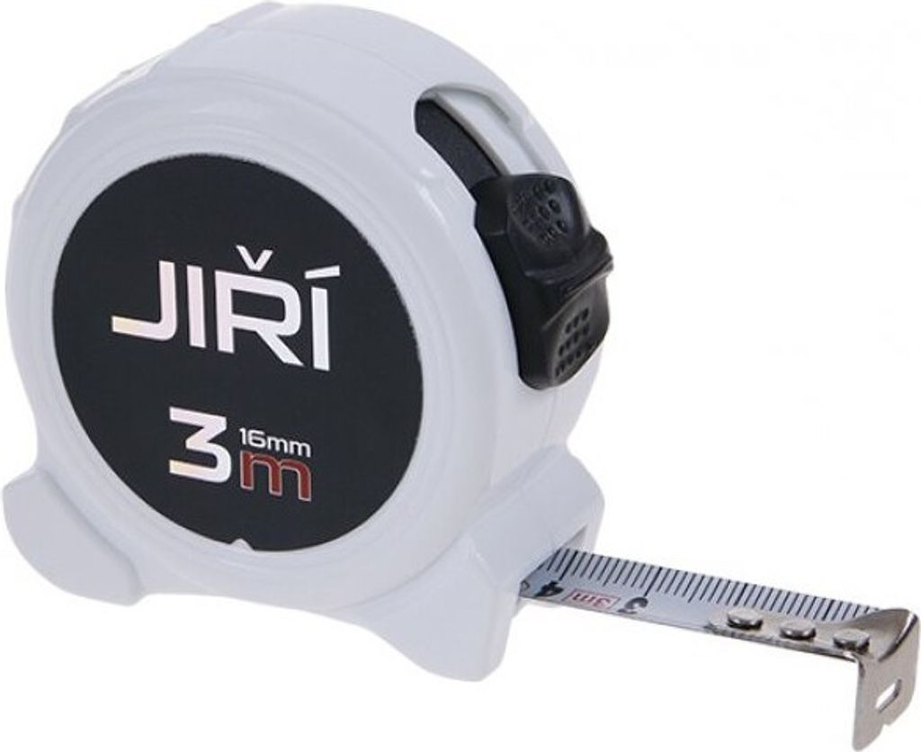 Abrollband JIŘÍ CE, 3 m, weiß, FESTA
