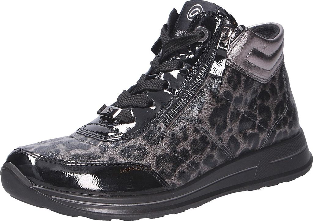 Ara Schnürboots Damen 32313039313838 Schwarz 37 1/2 EU