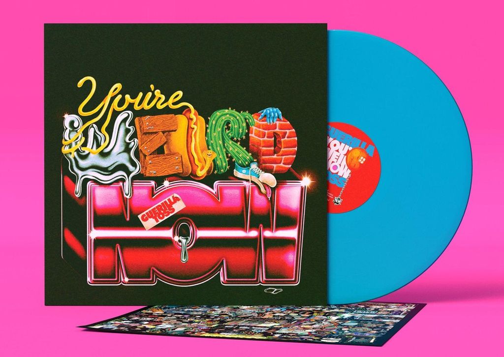 Guerilla Toss: Youre Weird Now (Limited Edition) (Light Blue Vinyl)