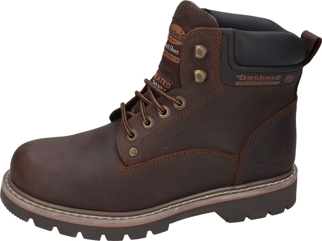Dockers by Gerli buty męskie buty zimowe buty sznurowane, Zdjęcie produktu 