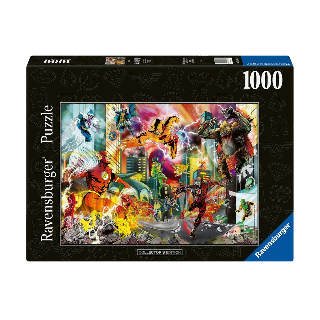 Ravensburger Puzzle 17560 - The Flash - 1000 Teile DC Comics