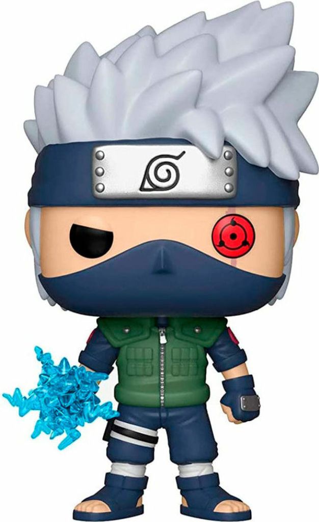 Figura POP Naruto Shippuden Kakashi Lama di luce Esclusivo Immagine del prodotto 