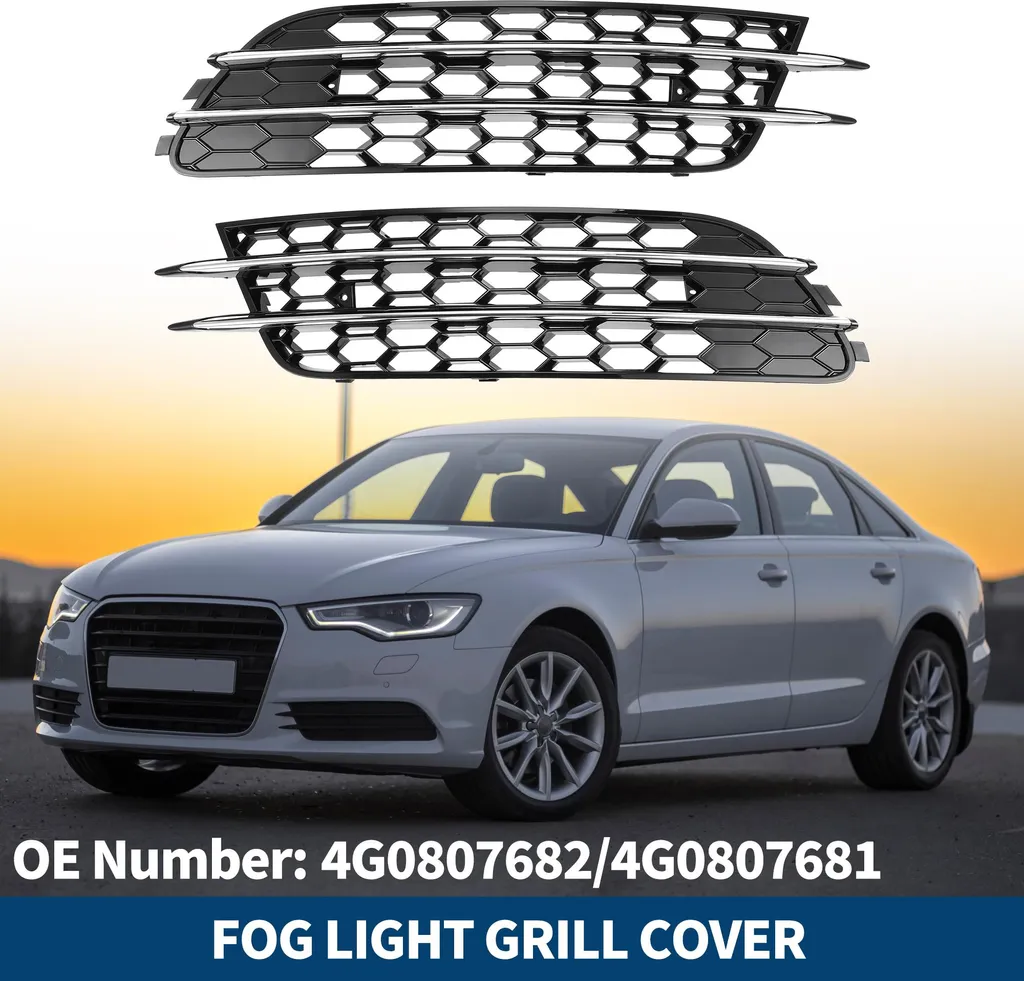Grille de feux antibrouillard avant gauche/droit 4G0807681/682 Audi A6 C7