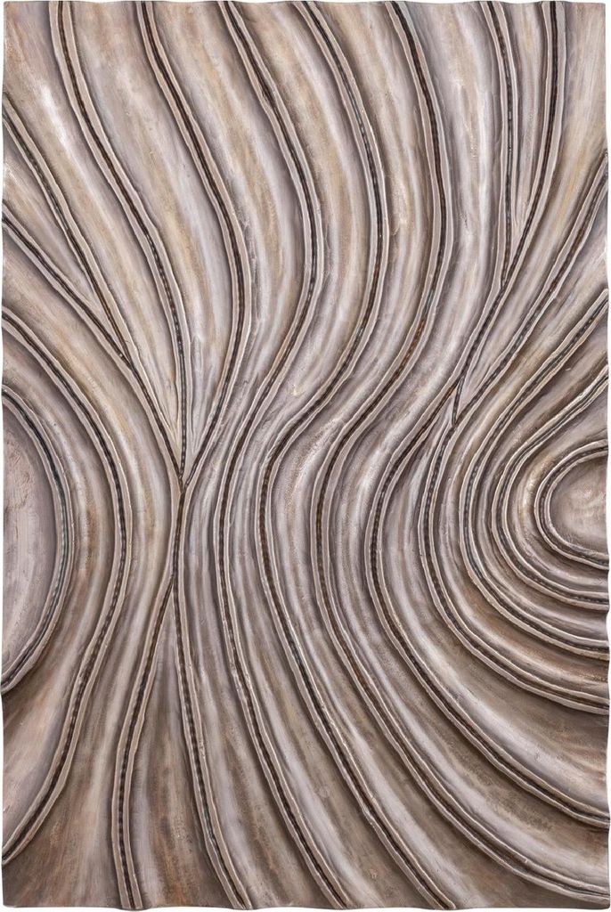 PTMD - Wandpaneel Reddie - Braun - 60x7x90cm