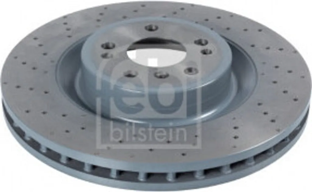 Disque de frein Mercedes GLE GLS FEBI 104952 contre bruits et voilage