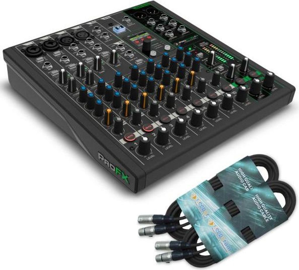 Konsola mikserska Mackie ProFX10V3+ mikser analogowy z Zdjęcie produktu 