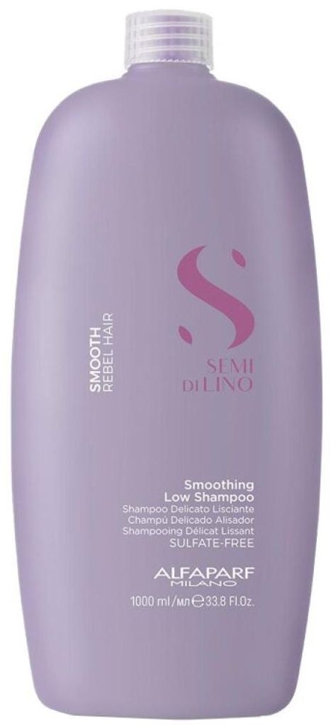 Alfaparf Milano - Semi Di Lino Smooth Low Shampoo 1000ml Obrázok produktu 