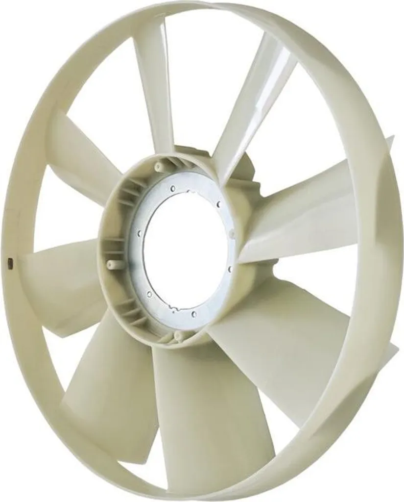Roue de ventilateur HELLA Ø 750 mm pour Mercedes-Benz Actros - Moteur