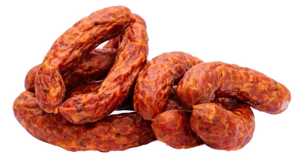 Mini kabanosy wieprzowe 200g - Shelter Bukovina Zdjęcie produktu 