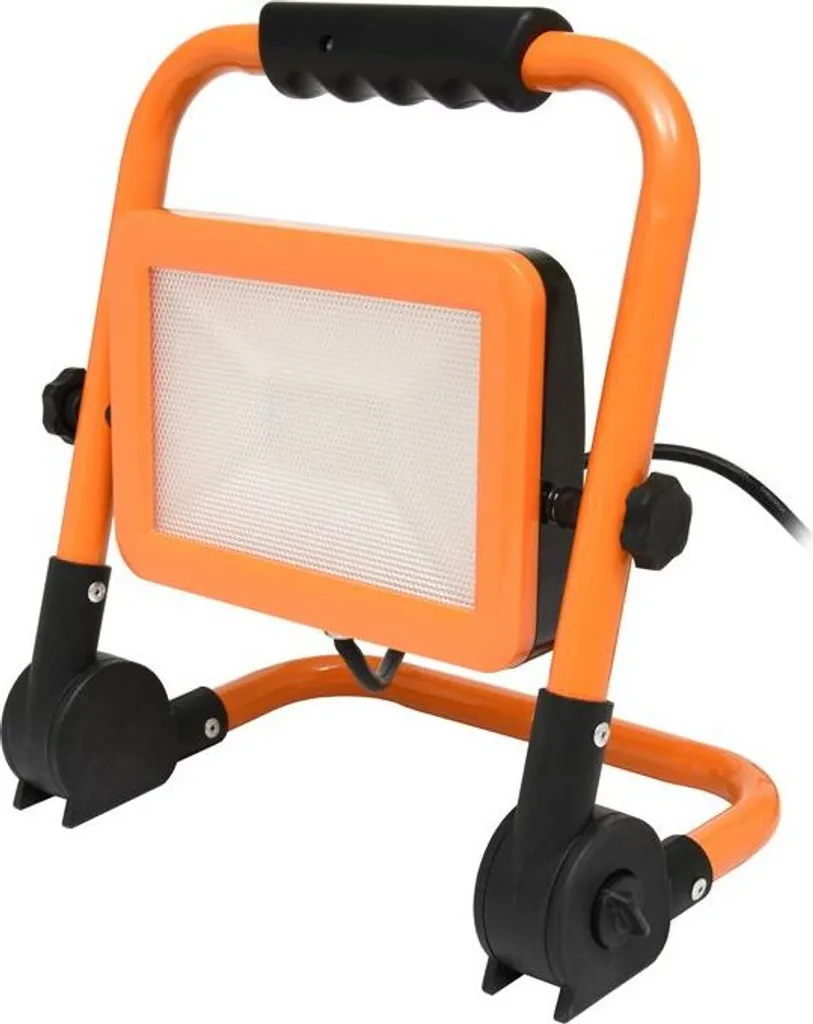 Spot LED 100W Portable Ecolite : Fini les Chantiers Mal Éclairés !