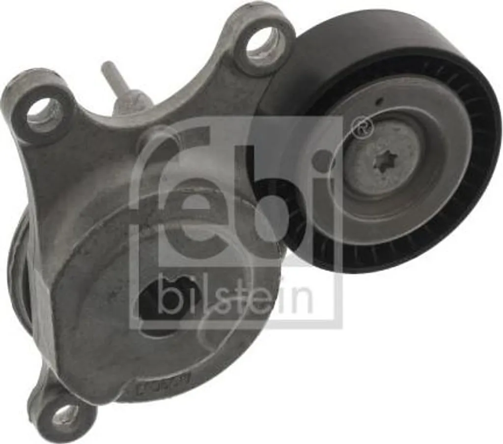 Stop bruits moteur avec le tendeur de courroie Febi 100625 pour CLA