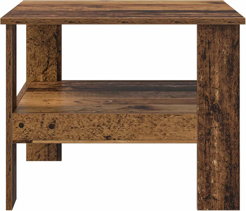 Offerta SYFAX™ Tavolino Salotto Legno Vecchio 57x55x45 cm - Qualità - 5