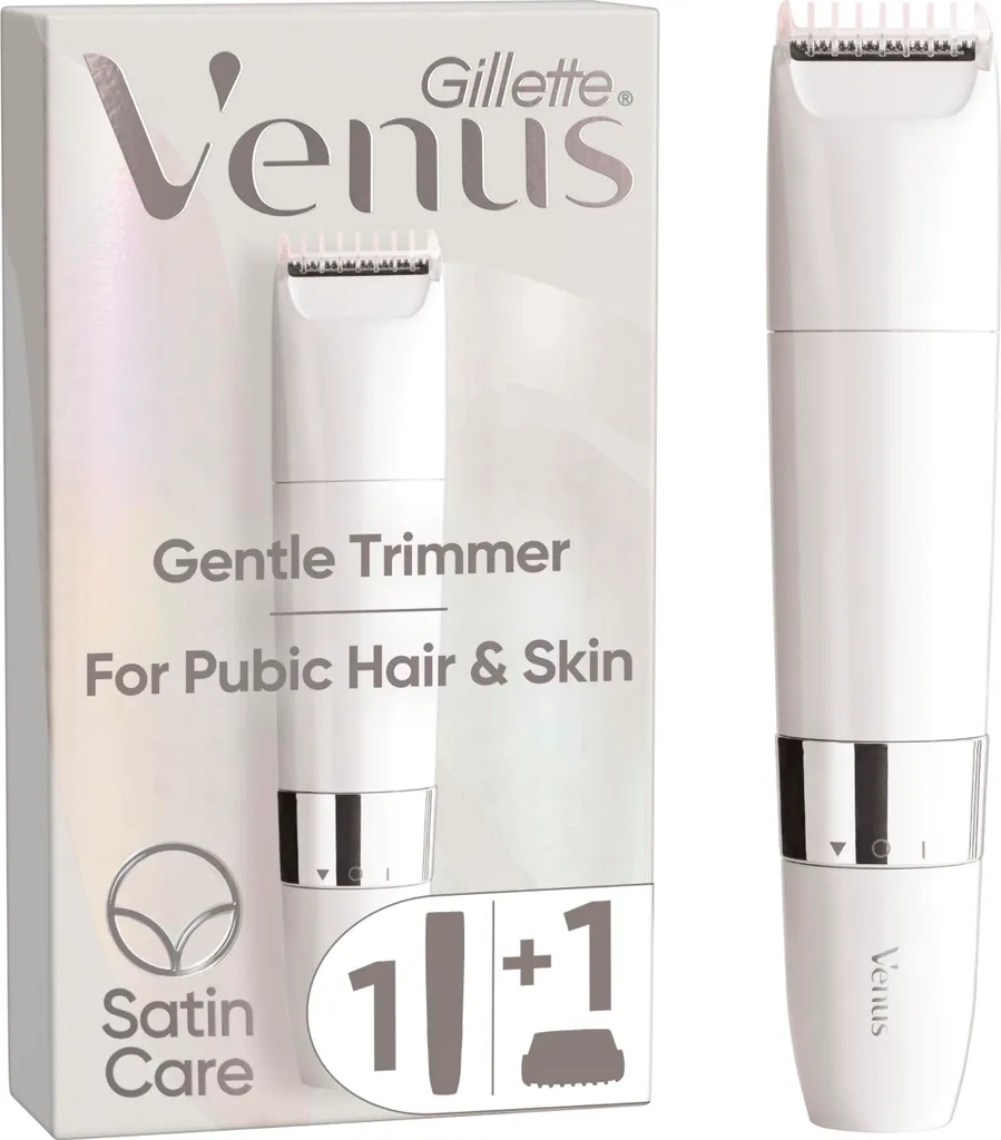 Gillette Venus Tondeuse de Précision Spéciale pour Parties Intimes